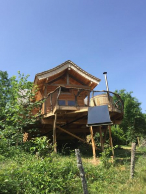 Cabane insolite Les Vargottes